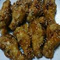 た☆つ's cooksnap of when they made ジューシー☆鶏手羽元の唐揚げ.
