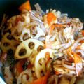 chemily's cooksnap of when they made ＊れんこんと人参のきんぴら＊.