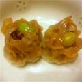 モクメガ's cooksnap of when they made 家の♡特製シュウマイ♡.