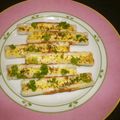 violets's cooksnap of when they made ちくわマヨ焼き.