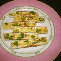 violets's cooksnap of when they made ちくわマヨ焼き.