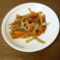 ニチヒナパパ's cooksnap of when they made ＊究極のきんぴら(超簡単)＊.