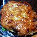 moguxmogu's cooksnap of when they made ＊お弁当に＊鶏のつくねバーグ＊.