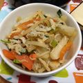 そえちき's cooksnap of when they made しらすと大根葉の炒め煮.