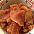 コッシー☆ユミ's cooksnap of when they made カリカリ!大根の醤油漬け.