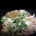 ちーMAMA♡'s cooksnap of when they made 白菜と豚肉のみぞれ煮.