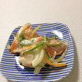 チャンミネ's cooksnap of when they made フライパンで！！鮭のピザ風とろ～り焼き♪.