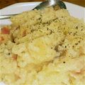 彩菜と藍のママ's cooksnap of when they made ＊じゃがいもとベーコンのリゾット＊.