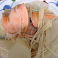 ゆきん1111's cooksnap of when they made 鮭と大根のほくほく煮.