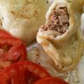mamamamie's cooksnap of when they made ポーランドのピロシキ ザワークラウト 入.