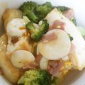 ぴぴぷぷぷ's cooksnap of when they made ベーコンとブロッコリーのうま煮.