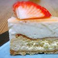 aya_lotta's cooksnap of when they made ダブルチーズケーキ.