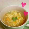 sakoまぁ's cooksnap of when they made 玉ねぎとコーンの卵スープ.
