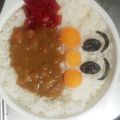 ちっちとまぁたん's cooksnap of when they made 親子のアンパンマンデコカレー☆.