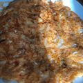 じゃぱんだ's cooksnap of when they made 栄養満点！納豆とキムチのお好み焼き.