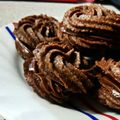 chocolaty♤'s cooksnap of when they made バレンタインに♪ロゼットショコラ.