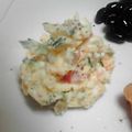 gmkzmkz's cooksnap of when they made たまごポテトサラダ.
