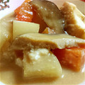m_miho's cooksnap of when they made 寒い日のお煮物☆大根と厚揚げの酒粕煮☆.