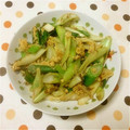 ☆みっこりん☆'s cooksnap of when they made ふんわり卵と長ネギ炒め.
