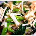 くろねこかぁちゃん's cooksnap of when they made アジア風★小松菜のあえ物.