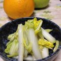 パン工房935's cooksnap of when they made 白菜の芯の辛子漬け.