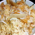 季節外れ's cooksnap of when they made mごぼうとちりめんの炊き込みご飯.