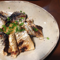 yururi＊'s cooksnap of when they made *とっても簡単・鮭皮の大根おろしあえ*.