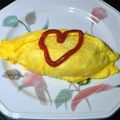 mielle's cooksnap of when they made お母さんのオムライス.