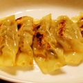 莉彩パパ's cooksnap of when they made 白菜たっぷり焼き餃子.