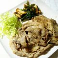 みずか87's cooksnap of when they made 塩麹で本気☆の生姜焼き.