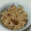 るぅ！'s cooksnap of when they made サンマ缶炊き込みごはん.