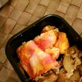 ひろむず's cooksnap of when they made チーズinベーコンオムレツ♬お弁当に便利.