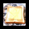 プチ★パティシエール's cooksnap of when they made 意外と合う☆チーズハニートースト.