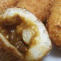 ルフィねこ's cooksnap of when they made レトルトカレーでカレーパン.