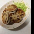an78's cooksnap of when they made 生姜が香る☻レンコンのはさみ焼き.