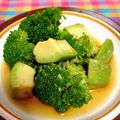 エターニア's cooksnap of when they made ブロッコリーとアボカドのおひたし.