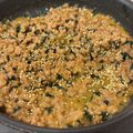 akk0san's cooksnap of when they made 大葉大量消費!!子供も喜ぶ大葉肉味噌.