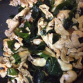 ぺあやの's cooksnap of when they made 豚肉とわかめの炒め物.
