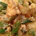 ぱーよん's cooksnap of when they made 大量消費☆長ネギの天ぷら.