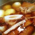 Miwwa's cooksnap of when they made 関東だき（関西おでん）.