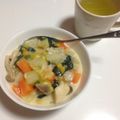 こいけもちこ's cooksnap of when they made お米にあう！クリームシチューの隠し味♪.