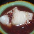 ぐうたらパンダ。's cooksnap of when they made ５分でできる！ぜんざい（おしるこ）.