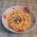 オレンジリング's cooksnap of when they made シンプルベスト♪かぼちゃだけサラダ.