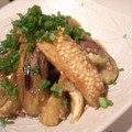 tomokoshiawase's cooksnap of when they made ナスの✿簡単おかず❀中華ゴマ風味✿.