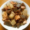 りぃこ0830's cooksnap of when they made 里芋とコンニャクの炒め煮.