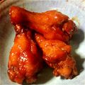 まねきねこ38号's cooksnap of when they made 簡単♪鶏の手羽元で甘煮.