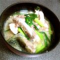 りぃこ0830's cooksnap of when they made ぶりのあら汁.