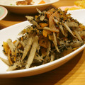 hitkat's cooksnap of when they made ごぼうのごま酢和え.