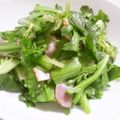 ayame15's cooksnap of when they made 春菊のサラダ.