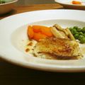 hitkat's cooksnap of when they made 舌平目のムニエル.